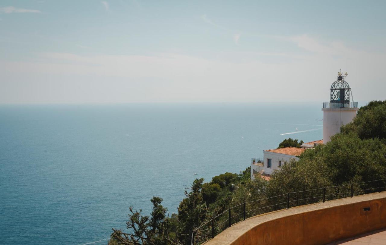El Far Hotel Restaurant Llafranc Luaran gambar