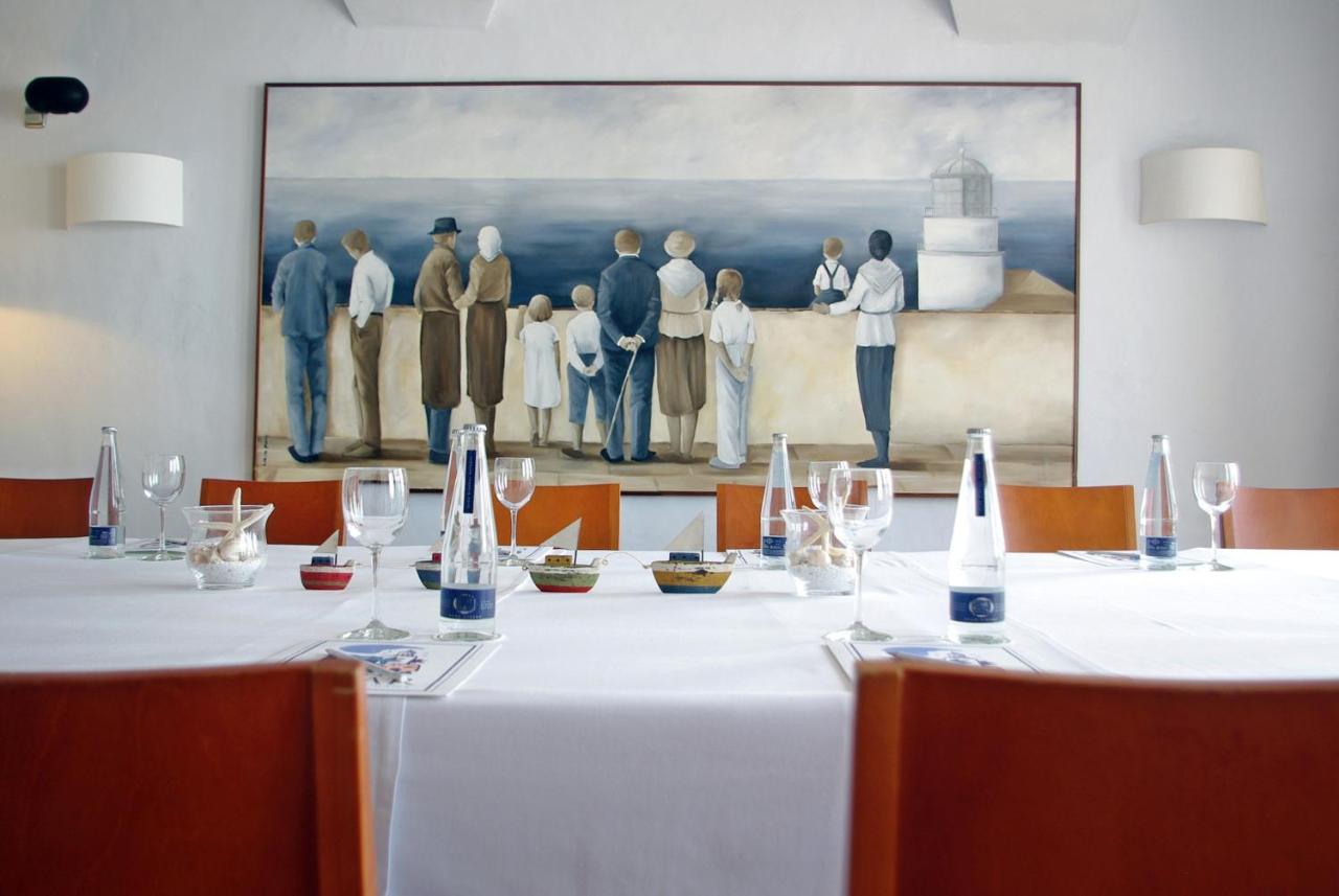 El Far Hotel Restaurant Llafranc Luaran gambar