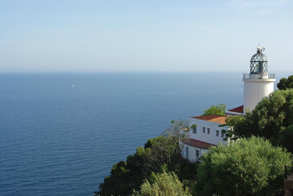 El Far Hotel Restaurant Llafranc Luaran gambar