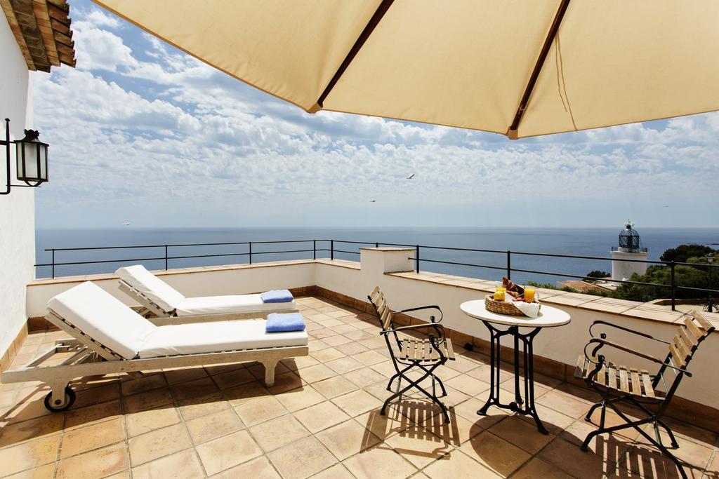 El Far Hotel Restaurant Llafranc Luaran gambar