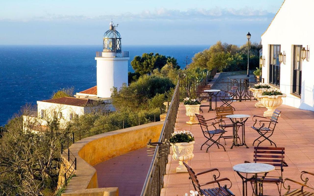 El Far Hotel Restaurant Llafranc Luaran gambar